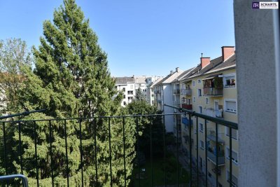 Frisch renovierte 4-Zimmer-Wohnung mit Balkon und Innenhofblick in zentraler Grazer Lage