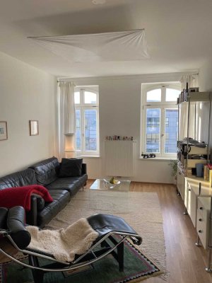 Traumwohnung zu vermieten 3-Zimmer Maisonette Wohnung Leipzig Ost