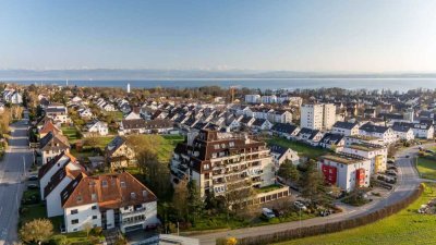 Höchster Wohnkomfort mit grenzenloser Aussicht - Exklusives Penthouse in Friedrichshafen