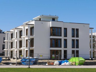 2,5-Zimmer Maisonette-Wohnung großer Dachterrasse und Balkon zum Erstbezug