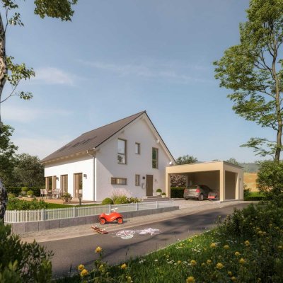 Dein Traumhaus von LivingHaus: Individuell, Sicher, Perfekt. Inklusive Grundstück
