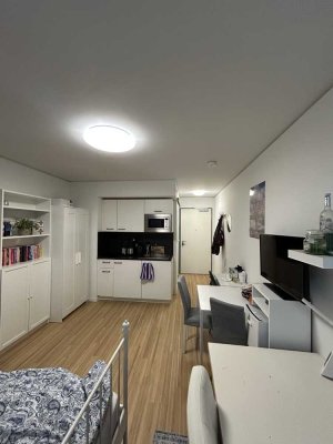 Moderne 1-Zimmer Wohnung in Würzburg Grombühl