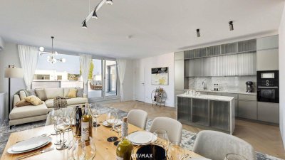 OPEN HOUSE - PROVISIONSFREIER ERSTBEZUG | MODERNE DECKENKÜHLUNG | GARAGE