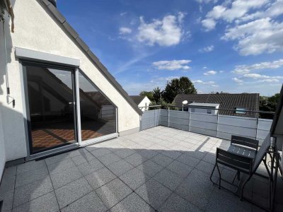 Lichtdurchflutete+großzügige Wohnung mit gr. Sonnenterrasse (4Zi. möglich)!!!