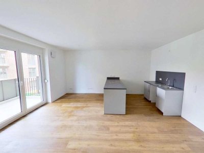 Weitläufige 4-Zimmer-Wohnung mit Balkon, EBK und 2 Badezimmern im Neubauquartier FIELD 4