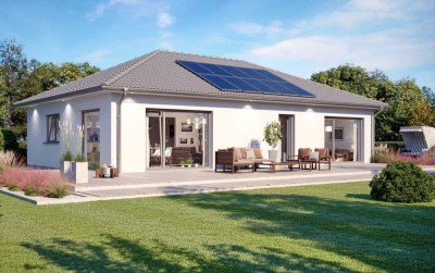 Heute schon an morgen denken - projektierter Bungalow in 2. Reihe mit 4 Zimmern