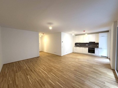 charmante 1-Zimmer Wohnung mit Eigengarten - Provisionsfrei und Erstbezug!