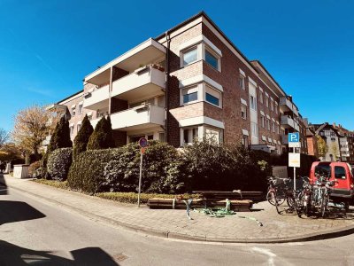 2-Zi.-Apartment mit Südwest-Balkon, TG & Lift in Mauritz-West
