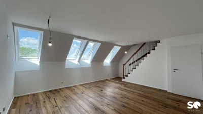 # SQ - Stilvolle 2-Zimmer-Dachgeschosswohnung in 1050 Wien