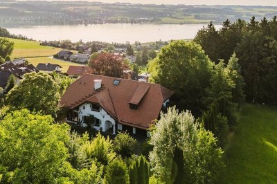 Hoch über dem Mattsee - Ein außergewöhnlicher Lebensraum mit Seeblick