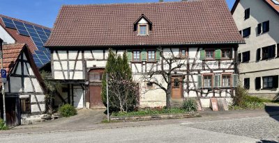 Historisches Einfamilienhaus in Kusterdingen mit Potenzial