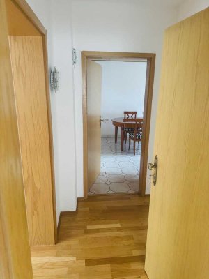 2-Zimmer Wohnung in Nauheim mit EBK, aktuell möbliert.
