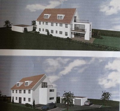 Exklusive 3-Zi.-Whg. Behindertengerecht + Garten + Garage, Bj.2016, von Privat zu verkaufen