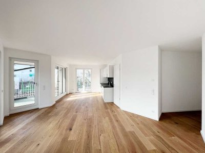 Neubau 3-Zimmer-Wohnung mit Balkon / 1.2.4