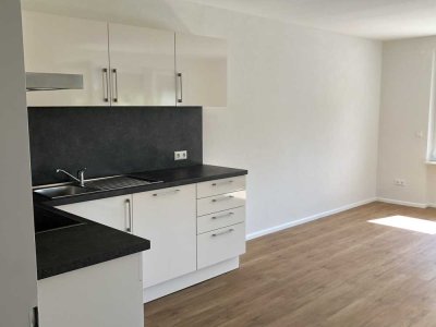 Geschmackvolle 2-Raum-Erdgeschosswohnung mit Balkon und EBK in Rheinfelden