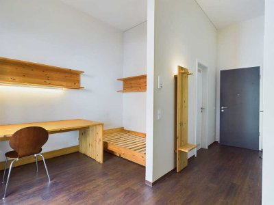 Ab sofort! | Modernes 1-Zimmer-Apartment - voll möbliert