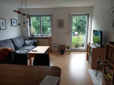 2-Zimmer Wohnung mit Balkon