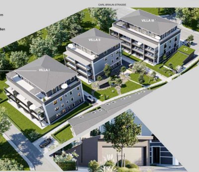 Über den Dächern von Prien.....Ihr Penthouse, Erstbezug