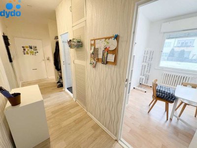 Vermietete 4-Zimmerwohnung wartet auf Sie - Kapitalanlage mit späterer Eigennutzung