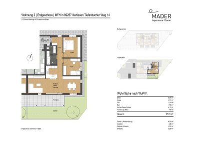 Erstbezug - Hochwertige 3-Zimmer-EG-Wohnung im Neubau mit sonnigem Garten und Stellplätzen