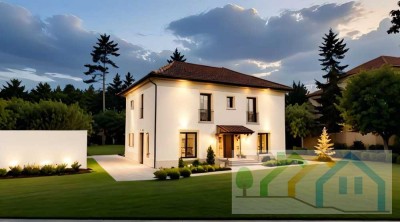 goßes Haus mit Keller für kleines Budget mit räumlicher Komplexität in Pyrbaum