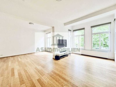 AS IMMOBILIEN: attraktive Kapitalanlage 145m² große sanierte Altbauetage Wiesbaden Rheingauviertel