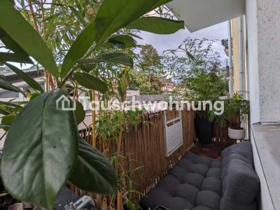 Tauschwohnung: Zentral gelegene 2-Zimmer Wohnung mit Balkon zum Tausch