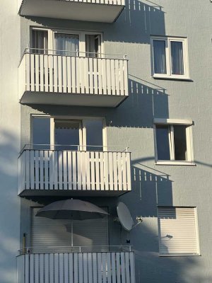 Erstbezug nach Sanierung: schöne 3-Zimmer-Wohnung mit Balkon in Kaufbeuren