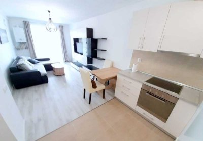 Exklusive, vollständig renovierte 1,5-Zimmer-Wohnung mit EBK in Schömberg