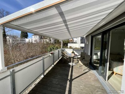 Top-Neubau-Wohnung mit großer Sonnen-Dachterrasse
in zentraler Lage Schwabachs