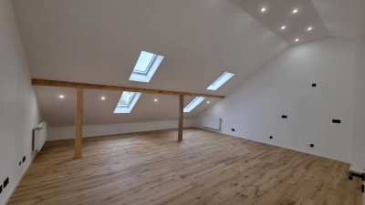 Erstbezug DG mit Domblick & Klima - lichtdurchflutete Designerwohnung in Regensburg