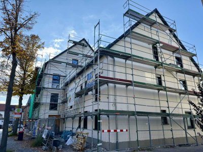 5-Zimmer-Neubau mit moderner Einbauküche & XXL-Balkon in Mannheim-Käfertal (KfW 55)