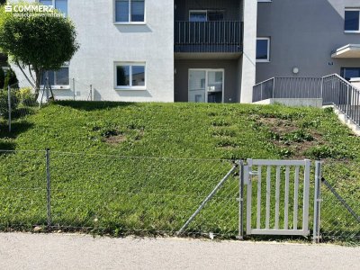 Helle Gartenwohnung
