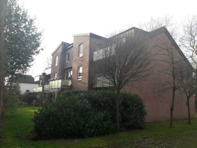 Ruhig und dennoch zentral gelegene Wohnung mit Balkon in Duisburg