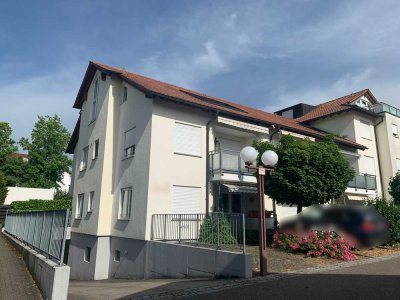 Geschmackvolle, vollmöblierte 1-Raum-Wohnung mit gehobener Innenausstattung in Marbach am Neckar