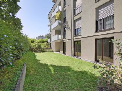 Ihr Rückzugsort am Sonnenberg – Gartengeschosswohnung mit traumhaftem Außenbereich