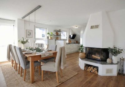 Exklusive Maisonette-Wohnung mit stilvoller Ausstattung!