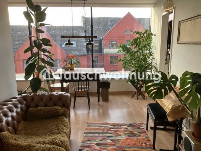 Tauschwohnung: Helle Loftwohnung nahe Fabrik (und 2 Zimmer in Eimsbüttel)