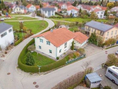Freistehendes Einfamilienhaus in beliebter Wohngegend in Mauerstetten