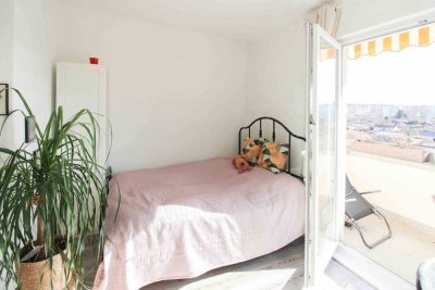 Charmante 1-Zimmer-Wohnung mit Balkon und Stellplatz im Englischen Viertel – Berlin-Wedding