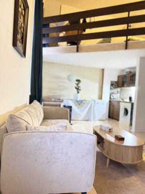 2-Zimmer Wohnung in Aachen Innenstadt, verfügbar ab 1.5.2026