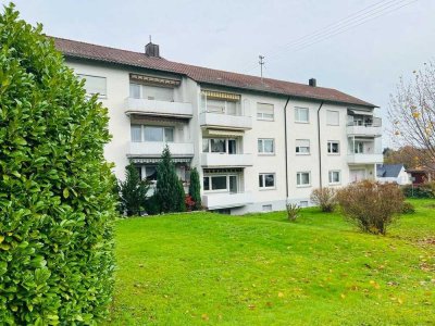 Kapitalanlage, gut vermietet, 4,5% Rendite, provisionsfrei, renoviert, im EG mit Balkon und Garten