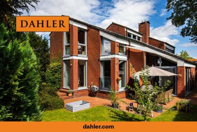 Architektenhaus am Sauteler Kanal – Stil, Nachhaltigkeit & Wohnkomfort mit Niveau