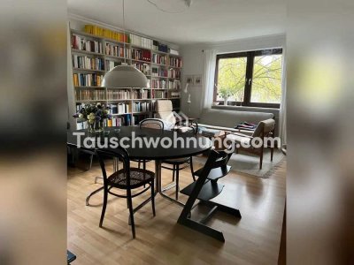 Tauschwohnung: Kleine 4 Zimmerwohnung in Untersendling gegen größere Whg.