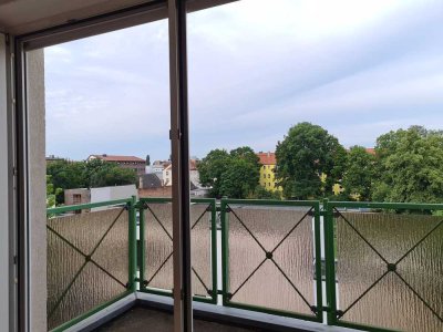 Magdeburg - Neue Neustadt - günstige 2-Raumwhg. mit Balkon & Stellplatz in gepflegter Wohnanlage