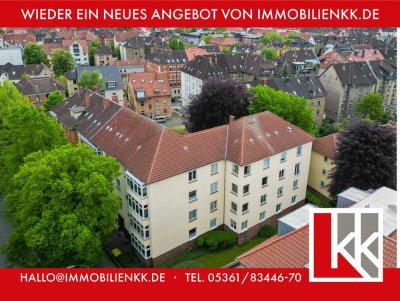 3-Zimmer-Wohnung in Braunschweig, direkt am Prinzenpark
