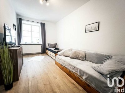 2-Zimmer Wohnung vollmöbliert in Leipzig/Abtnaundorf zum Verkauf