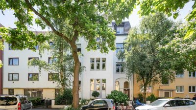 Moderne 2-Zimmer-Eigentumswohnung im "Haus-im-Haus" Konzept in wunderschöner Lage von Klettenberg