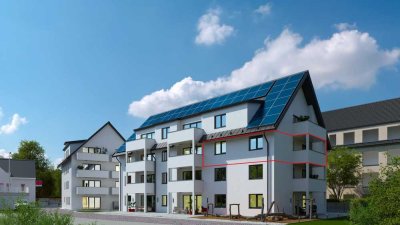 3-Zimmer-Wohnung mit Balkon im 2.OG