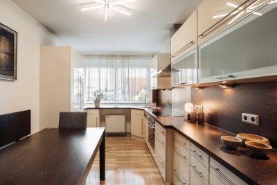 Helle 3-Zimmer-Wohnung mit Balkon in ruhiger Lage nahe Leibnitz